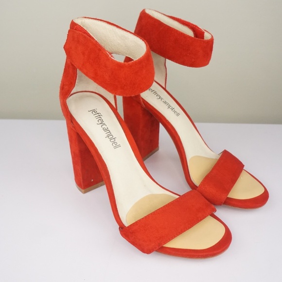 jeffrey campbell red heels